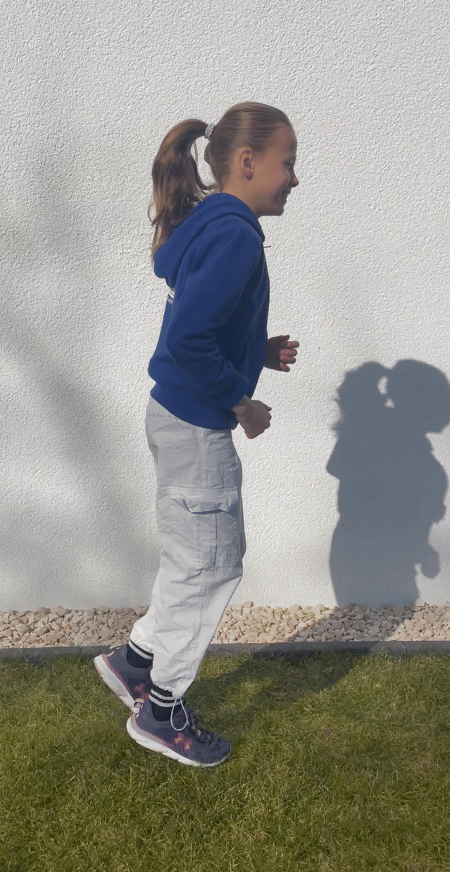 Jogging in Place