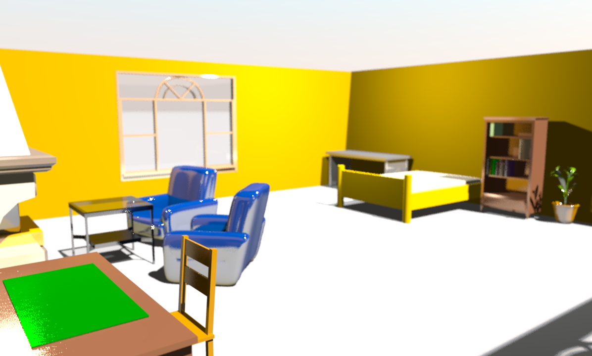 3D Room Design - Contest Entry