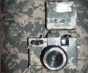 Camouflage Camera