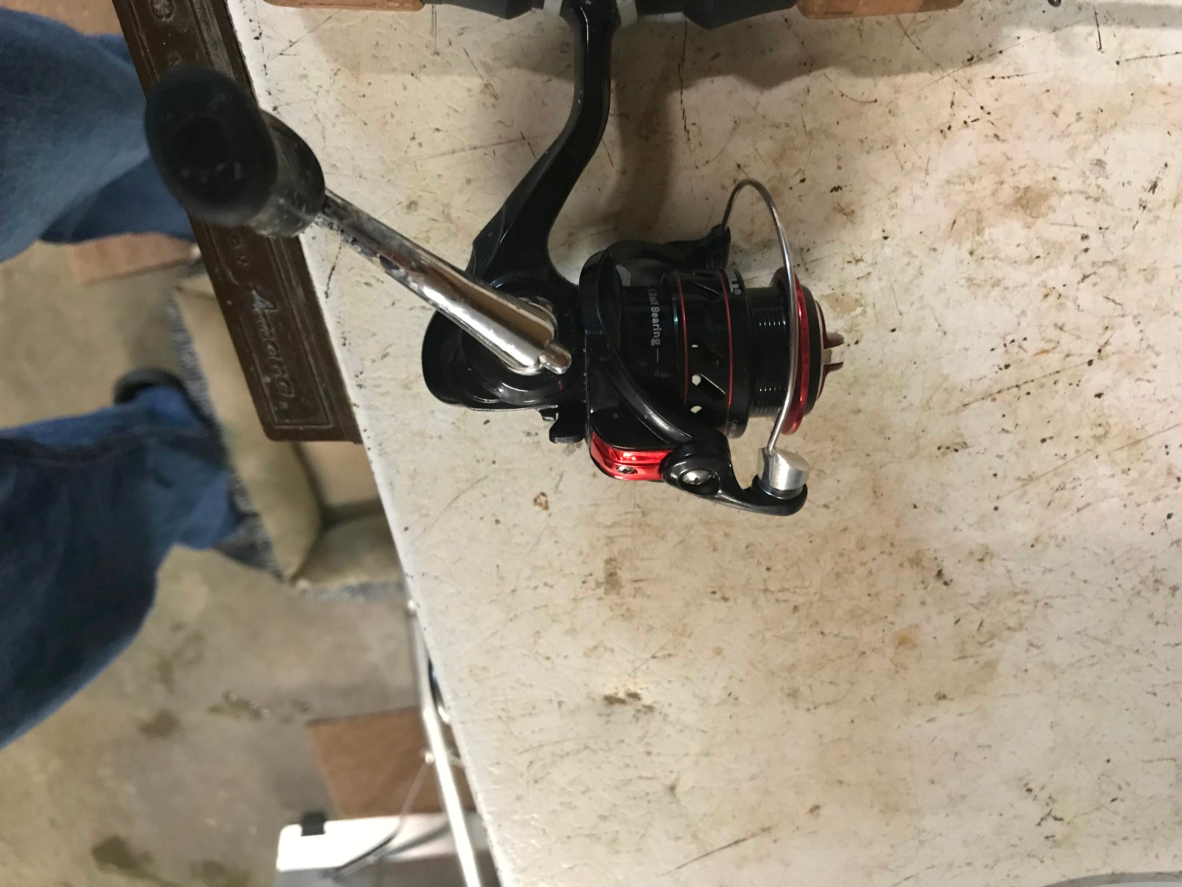How to String a Fishing Rod 5 Steps Instructables