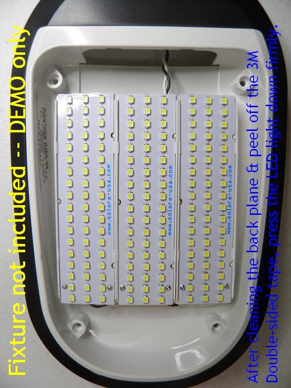 Converting FML27W Fluorescent Lamps to LED Light -- 1134 Lumens 6.5 Watts (120Vac; 220-240Vac; 100Vac)