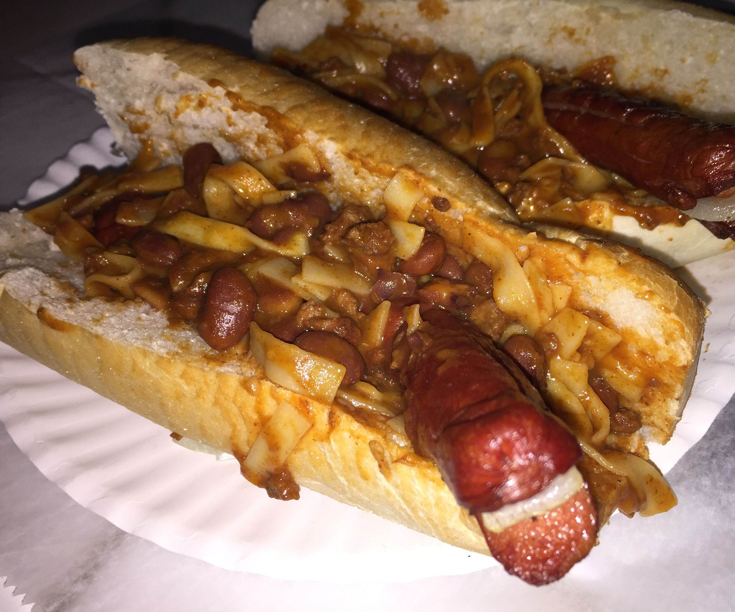 Alien Chestburster Chili Dogs
