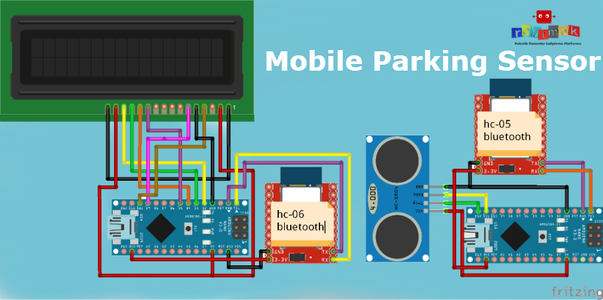 Arduino Wireless Parking Sensor