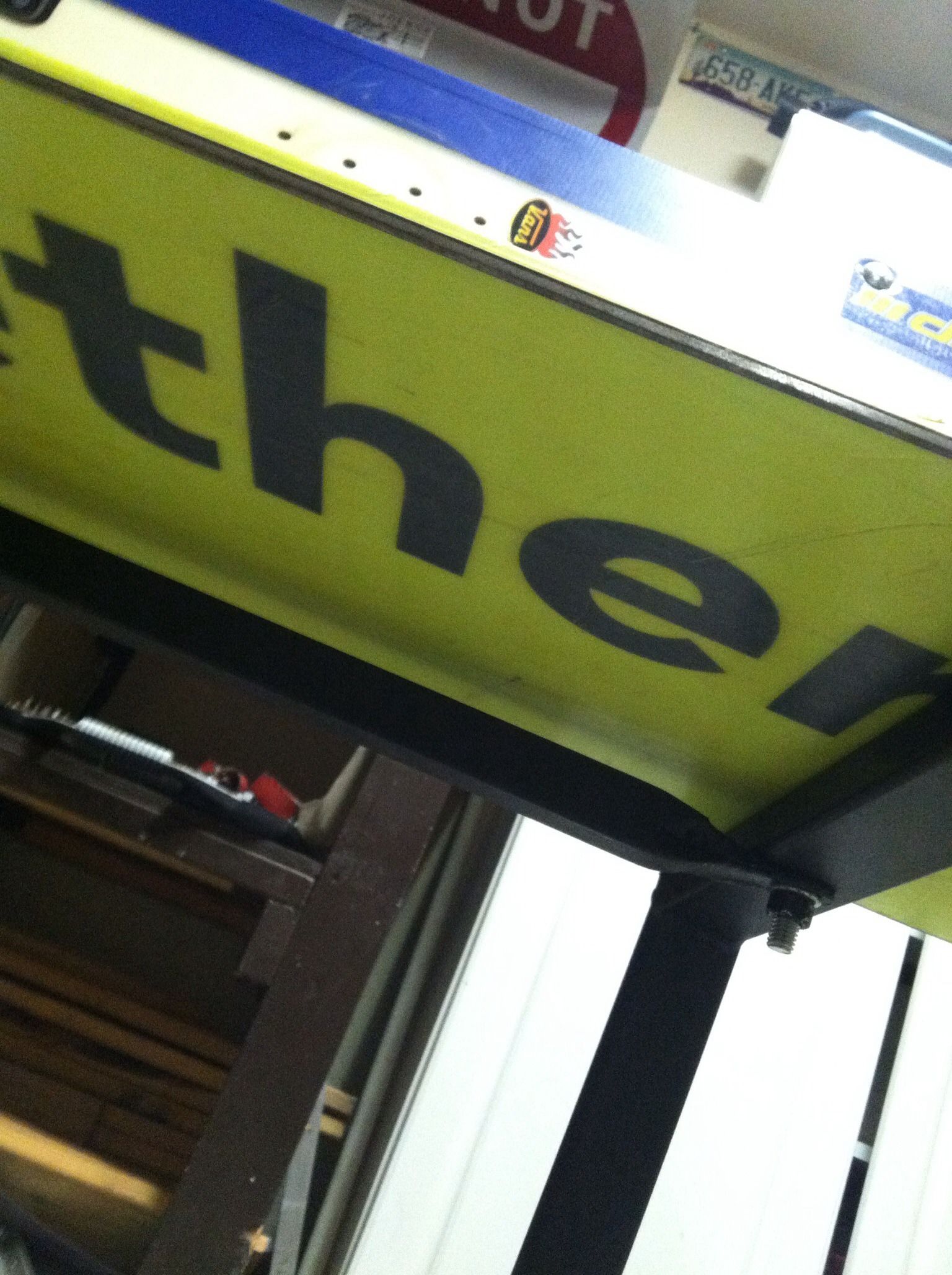 Snowboard Benches Instructables