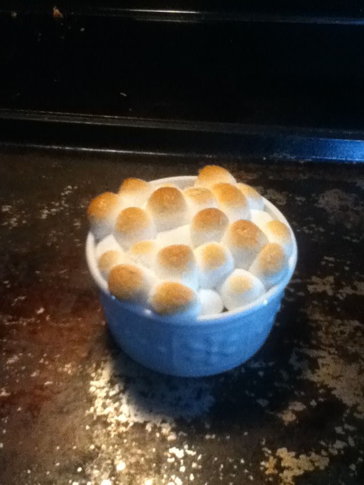 Easy S'mores Bowl