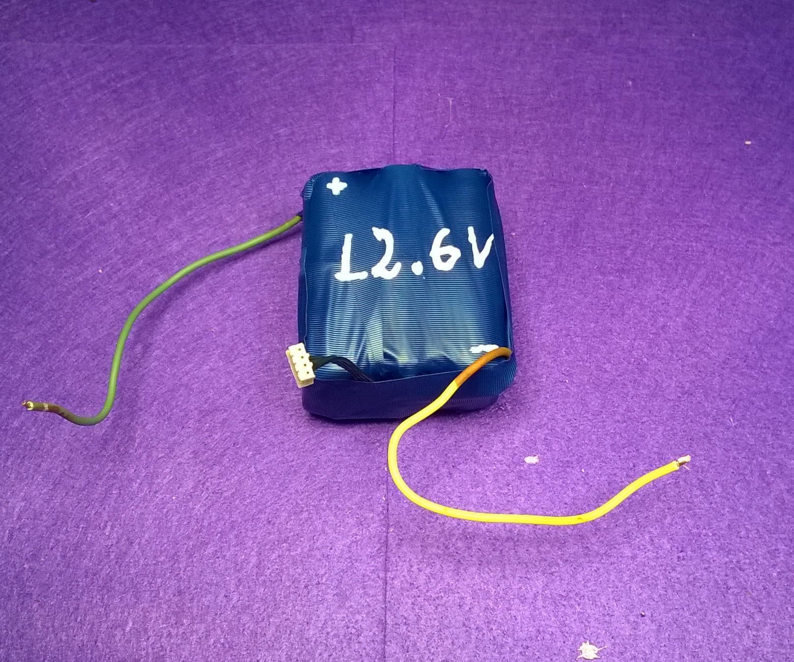 How to Make a 2S 3S 4S Battery From Old Laptop Battery