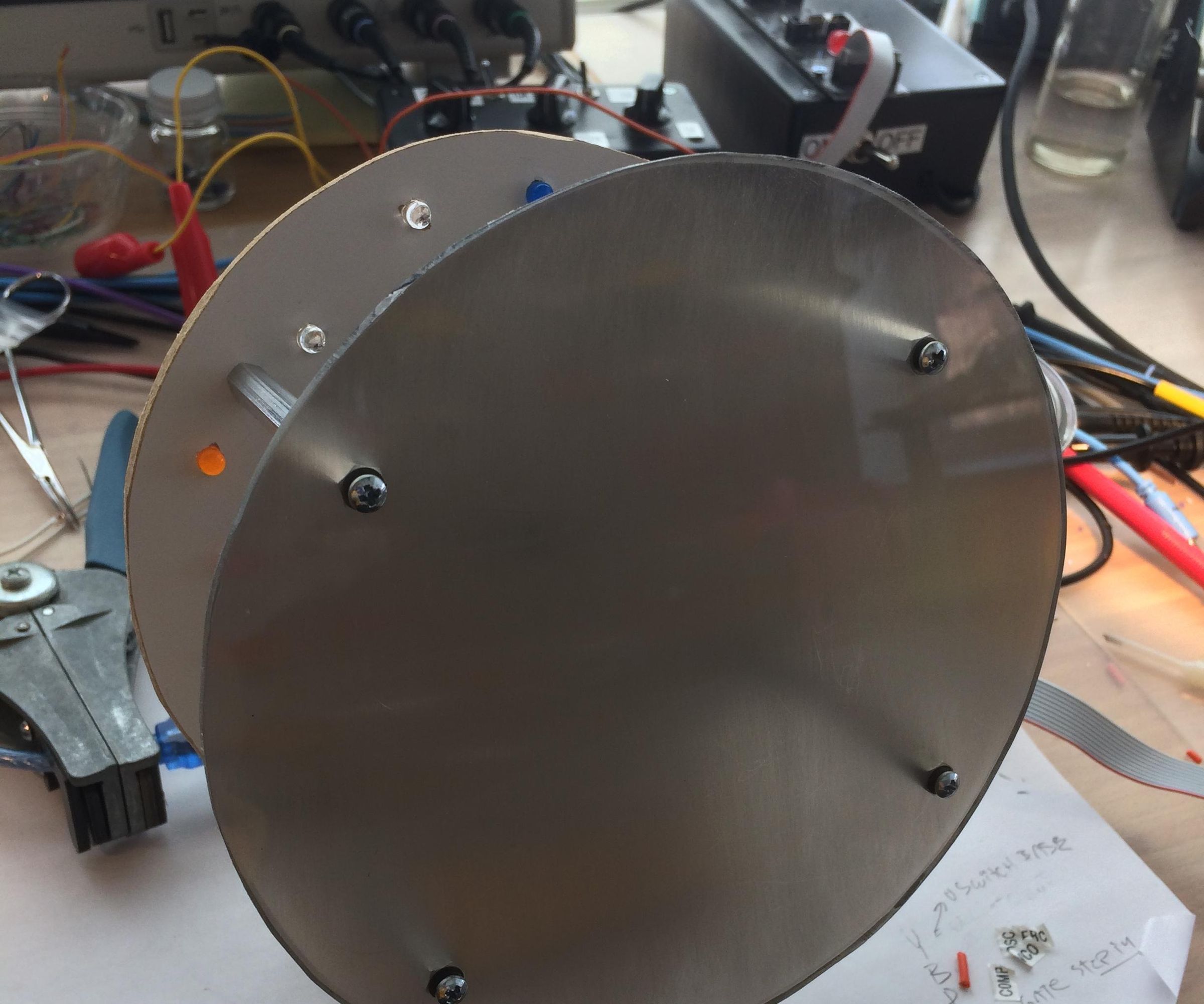 Interactive LED Art Display