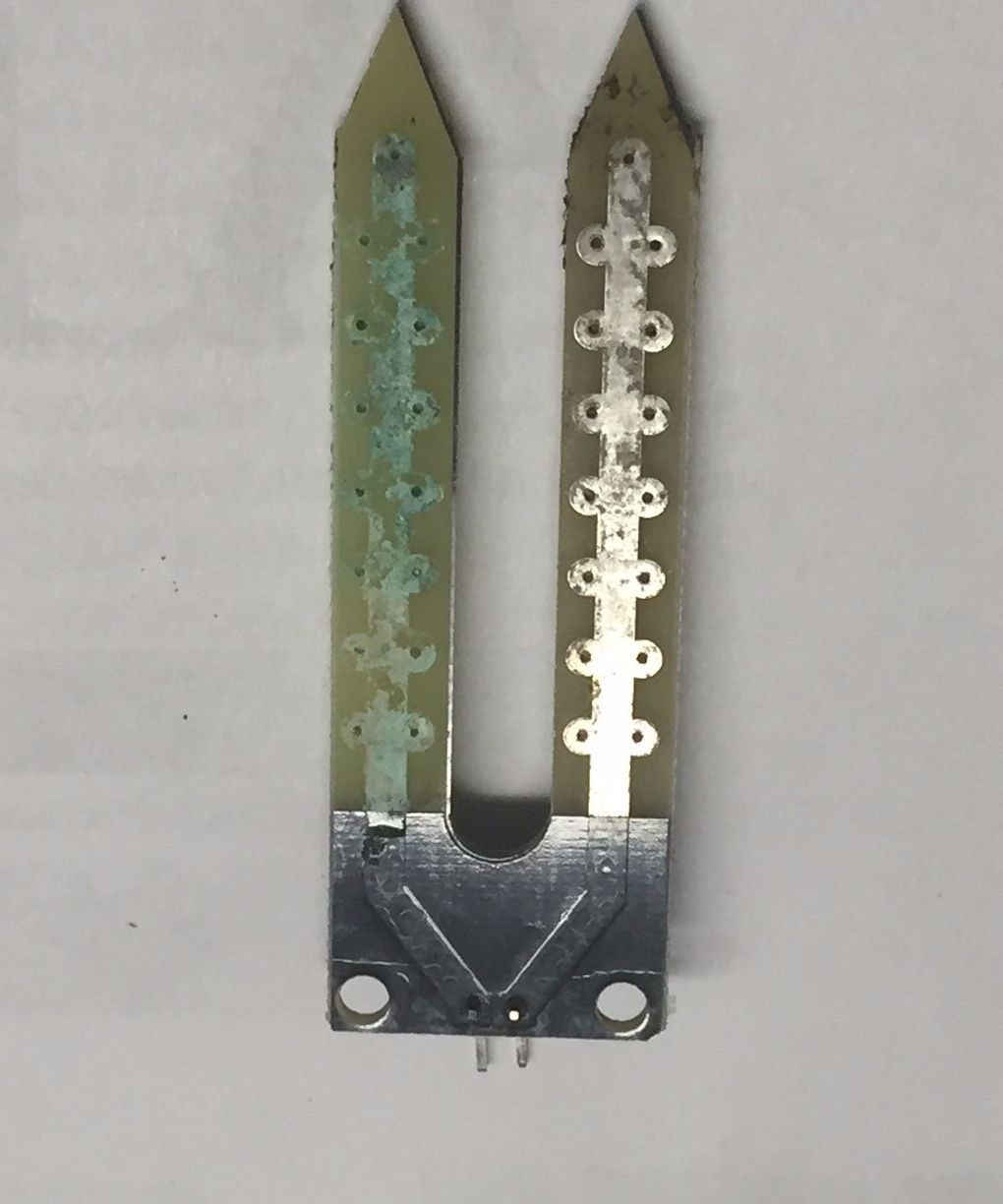 Damaged Soil Moisture Sensor Upgrade