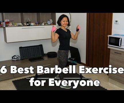 Top 6 Barbell Exercises You Should Do for Muscle Building 
