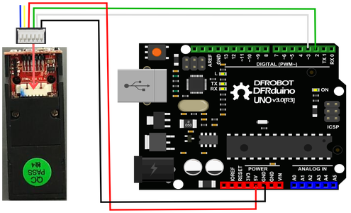 How to Setup Fingerprint Sensor With Arduino : 10 Steps (with Pictures ...