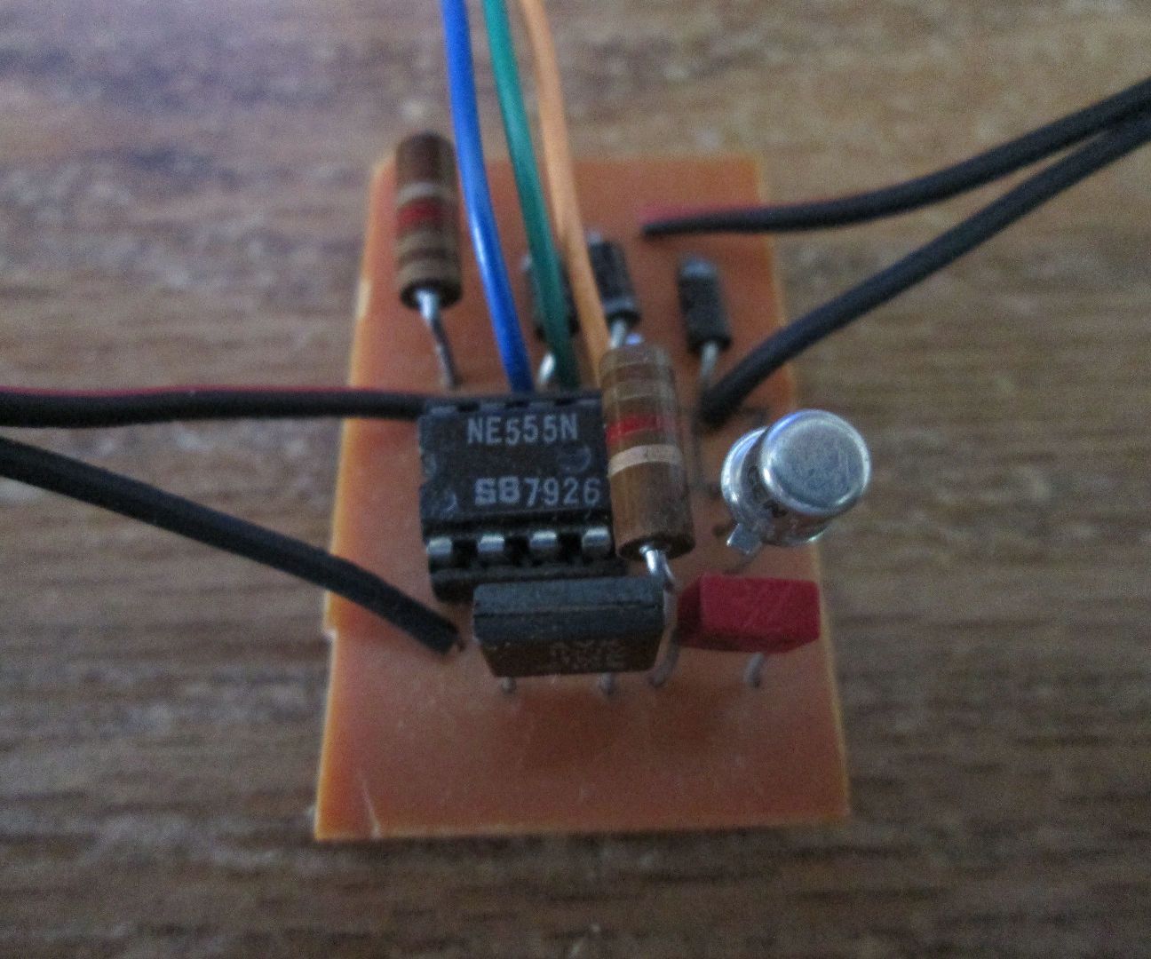Simple 555 PWM