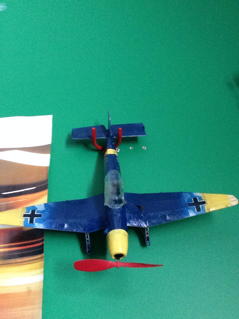 Model Plane Stand