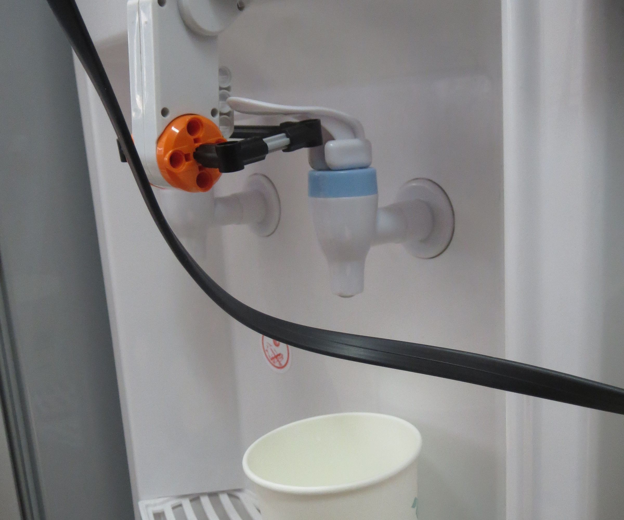 Automate the Chinese Water Dispenser