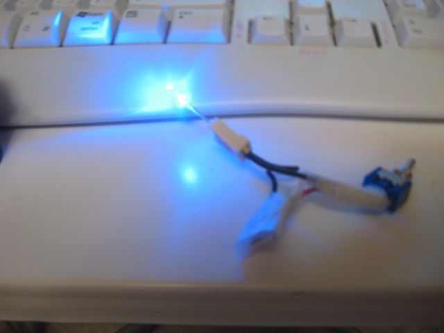 Led Tester/flashlight