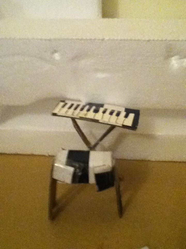 Doll Piano Keyboard