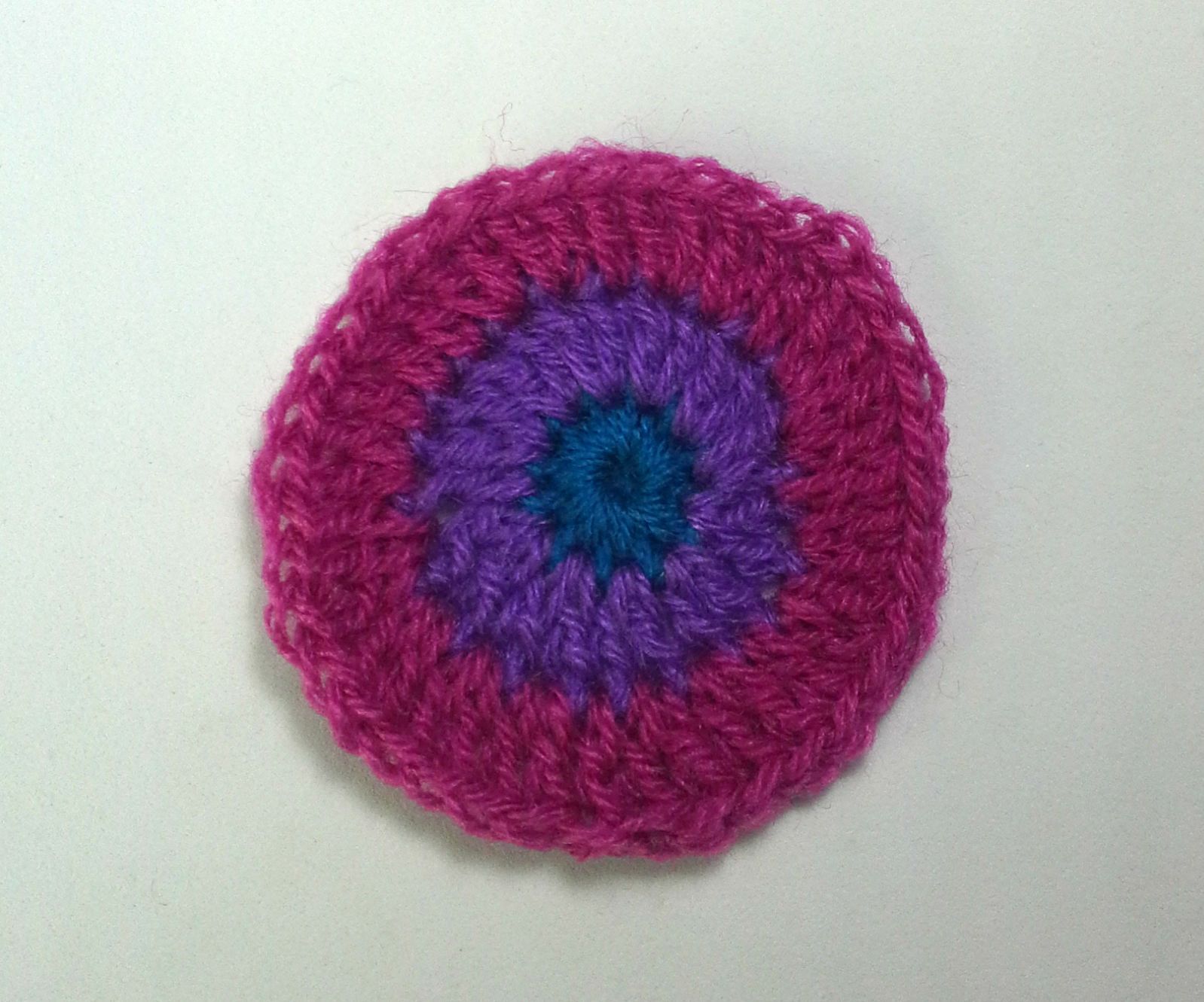Invisible Begining in Round Crochet