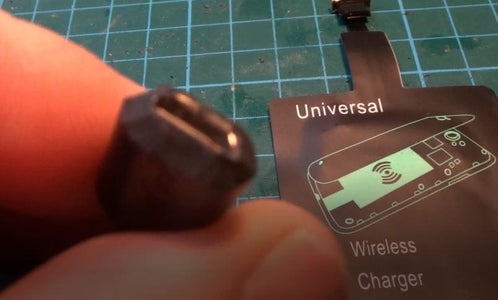 Prepare Female End of Extension Cable