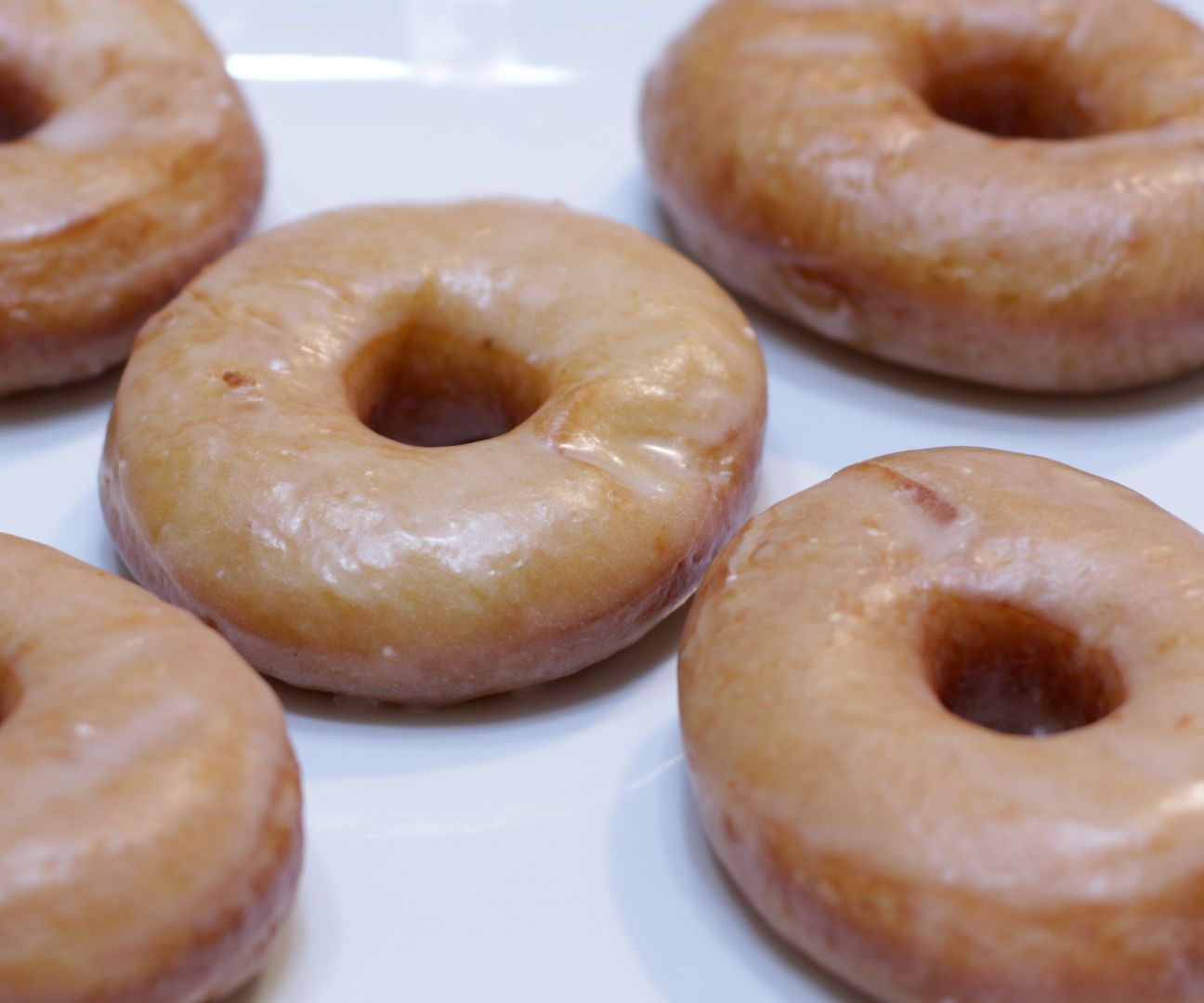 Homemade Glazed Doughnuts Krispy Kreme Style