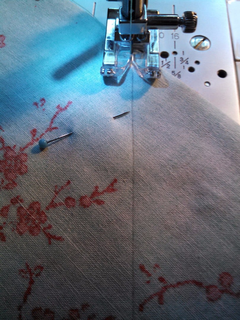 Sewing the Main Tube