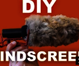 DIY Microphone Windscreen/Deadcat