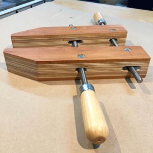 Make It - Wooden Screw Clamps