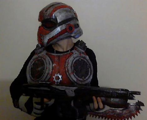 Gears of War Costume