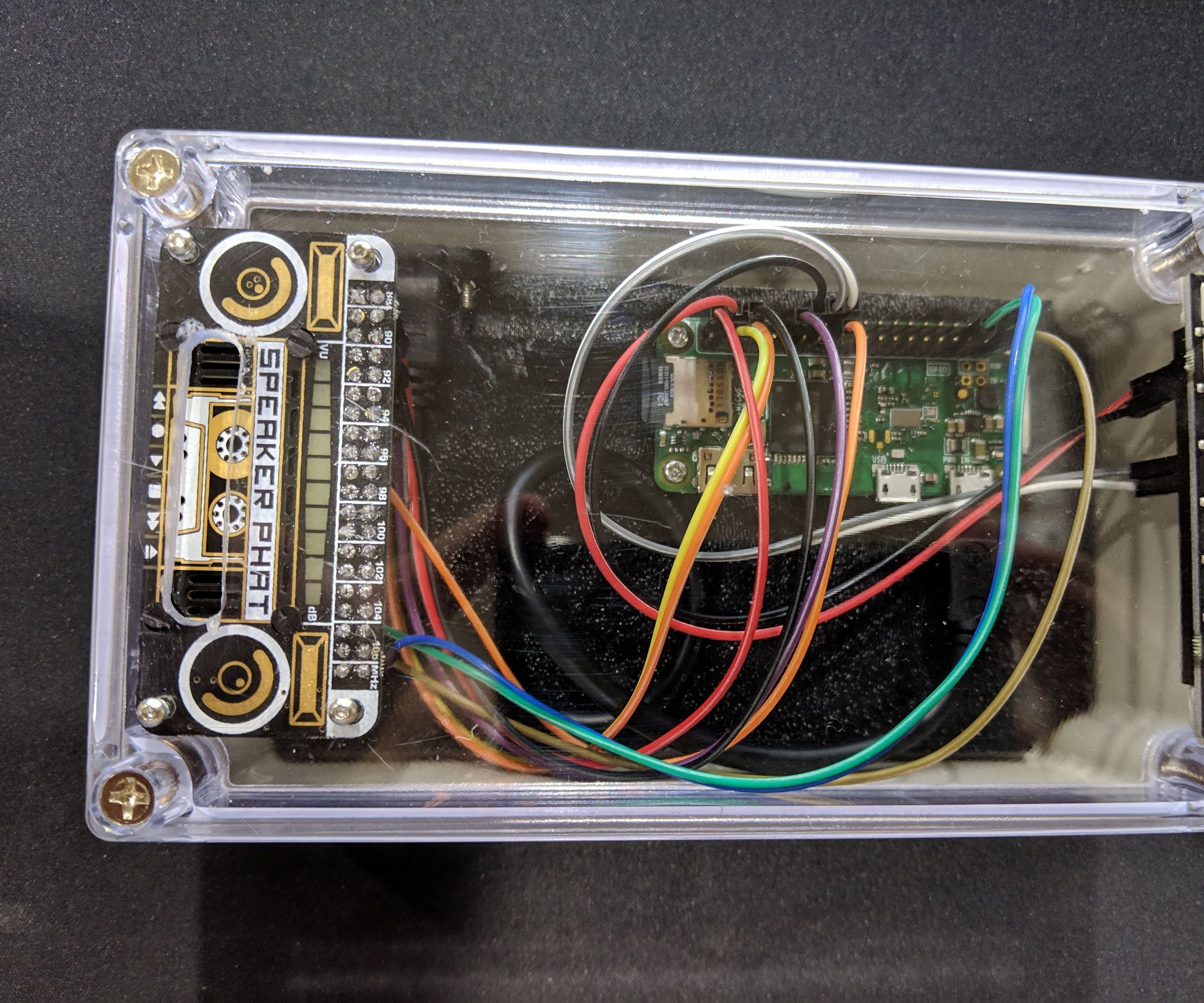 White Noise Night Light