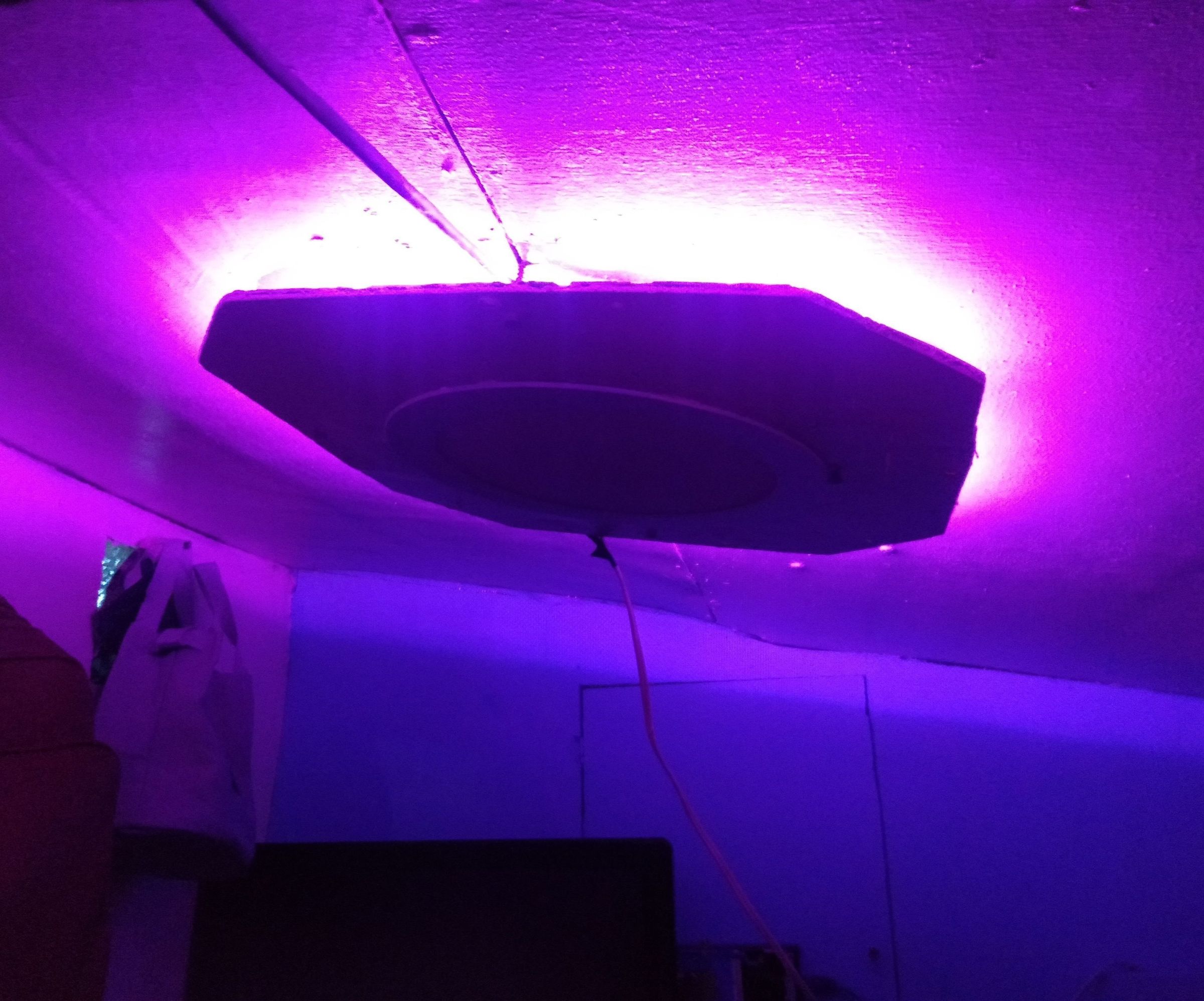 Rainbow Inspired Red Blue Green Led BackLight