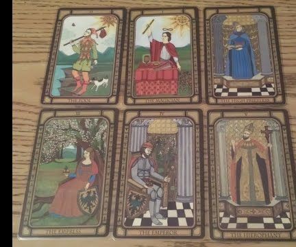 Tarot Cards : Part 1 : Major Arcana