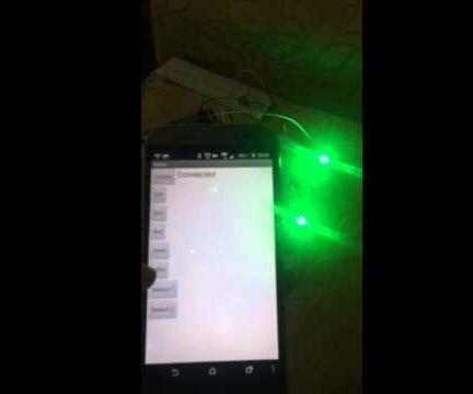 TLC5973 Led Driver MSP432 With Bluetooth