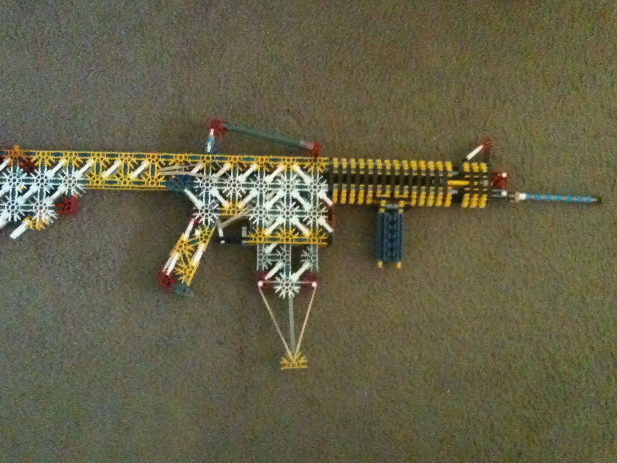 Knex M4A1 Assault Rifle