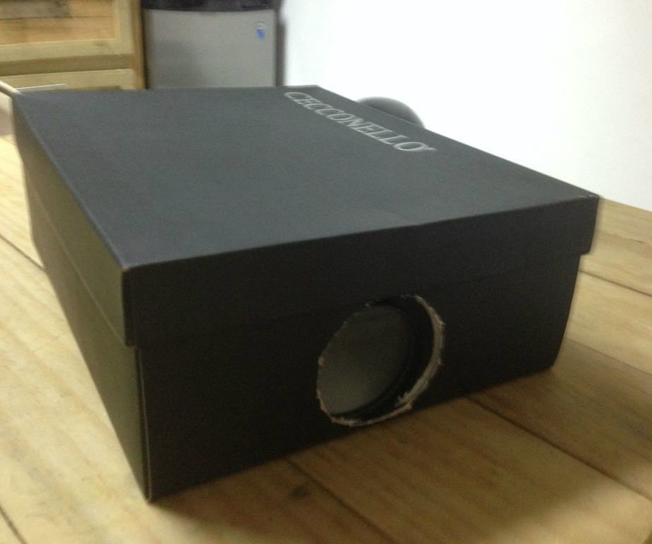 How to Make a Proyector (DIY)