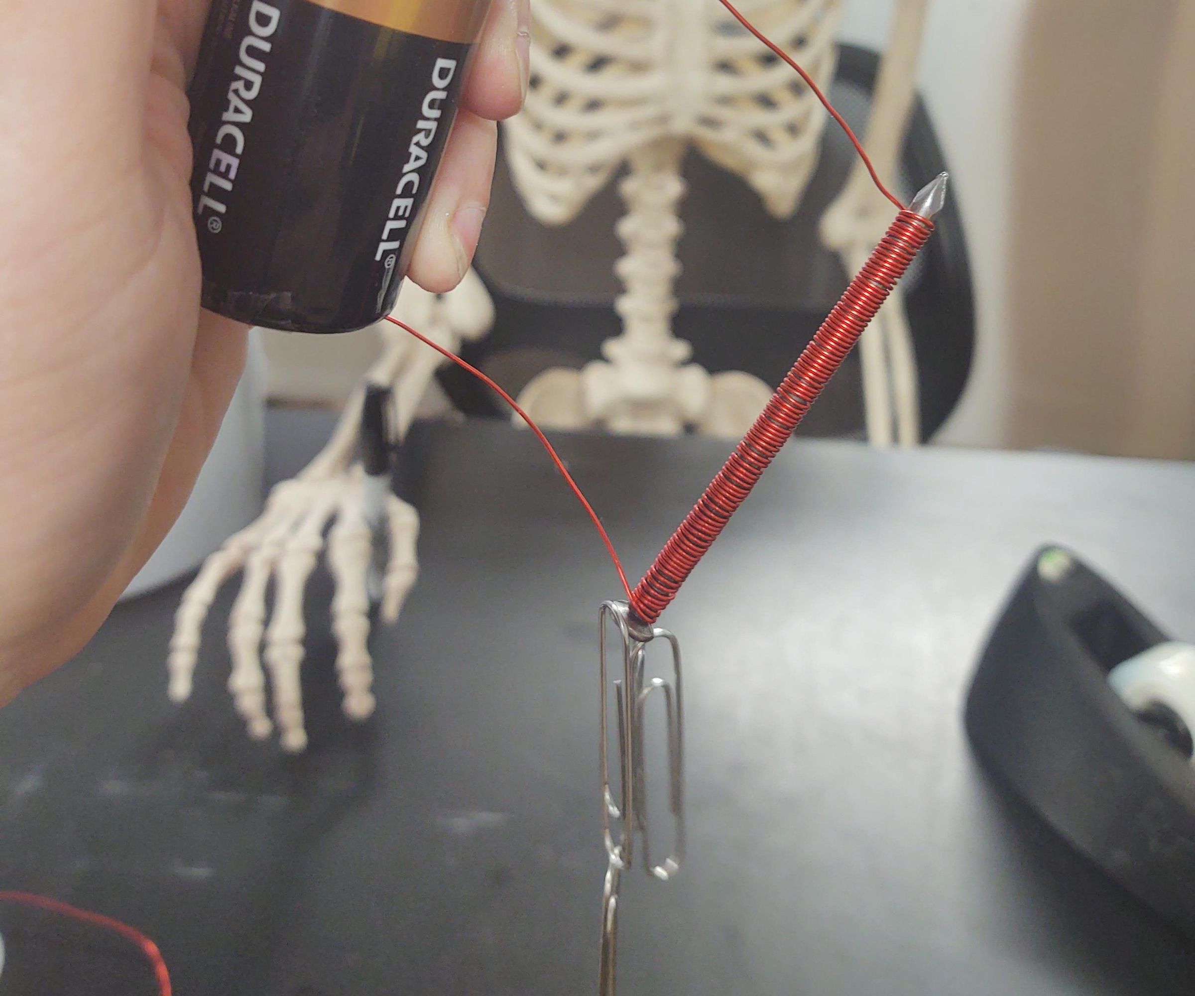 Battery Build Electromagnet