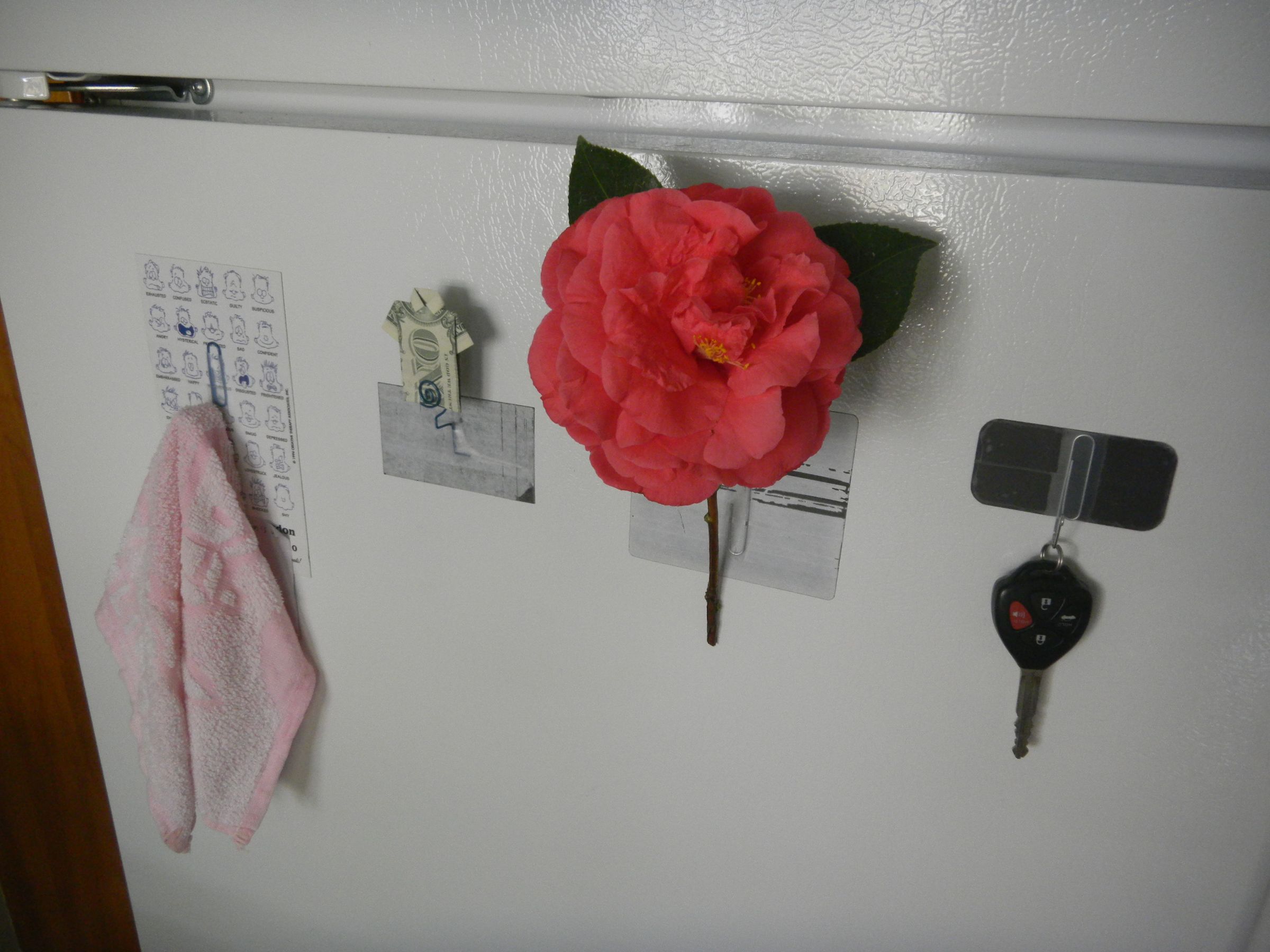 Magnetic Key Holder - $0 Project #4
