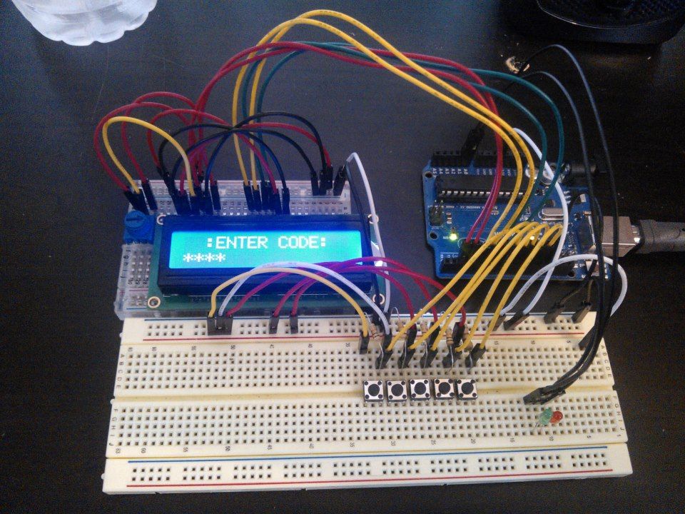 Super Simple Arduino Keypad (the hard way)