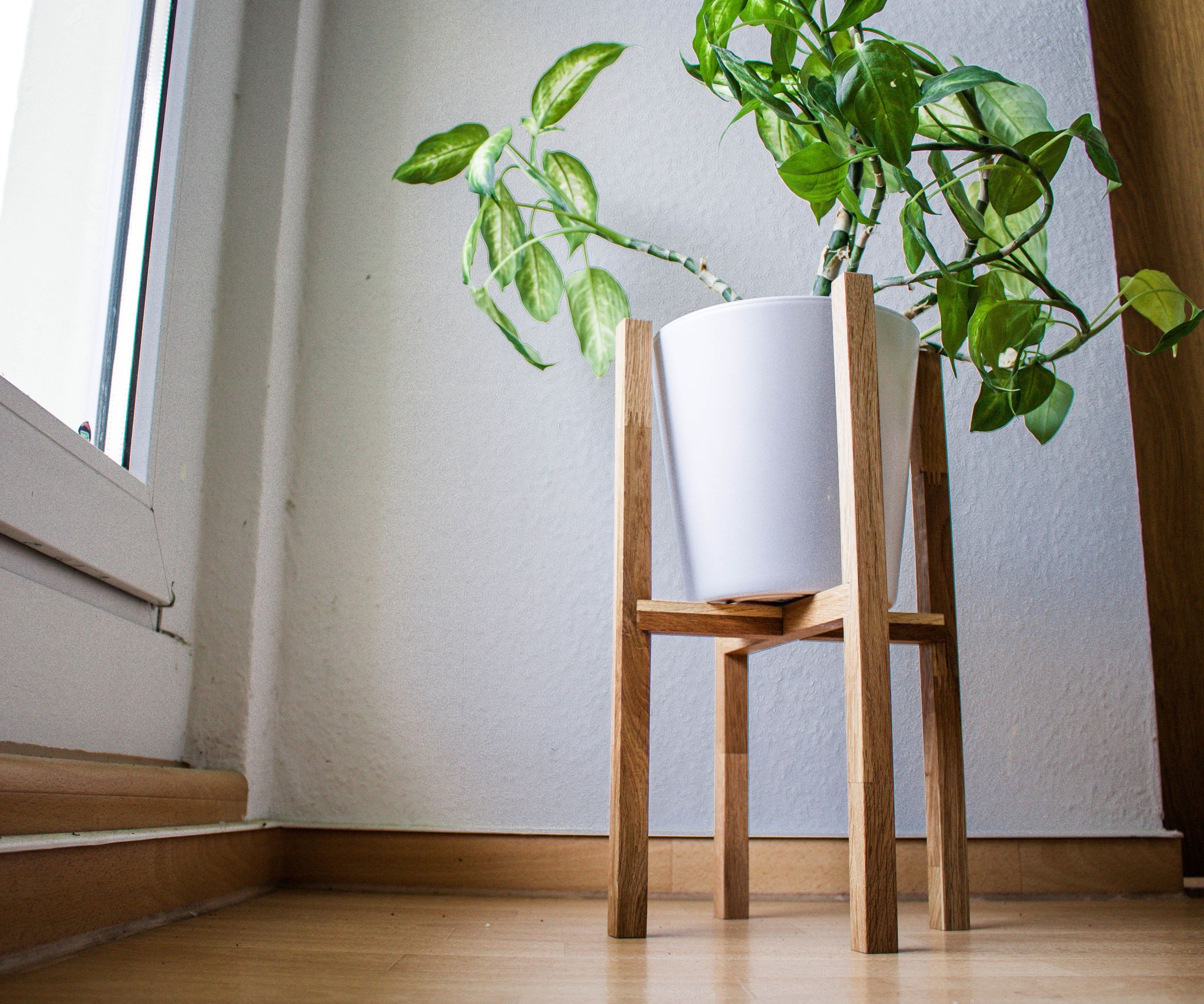 // SIMPLE & LOW BUDGET // Plant Stand