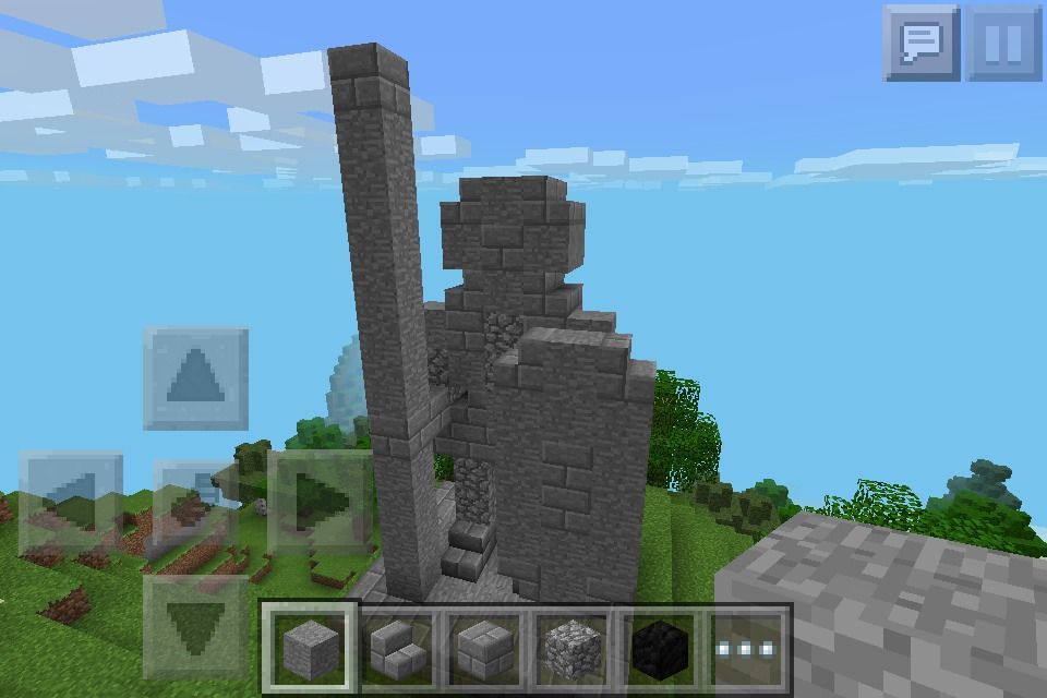 Minecraft Mithril's Statue