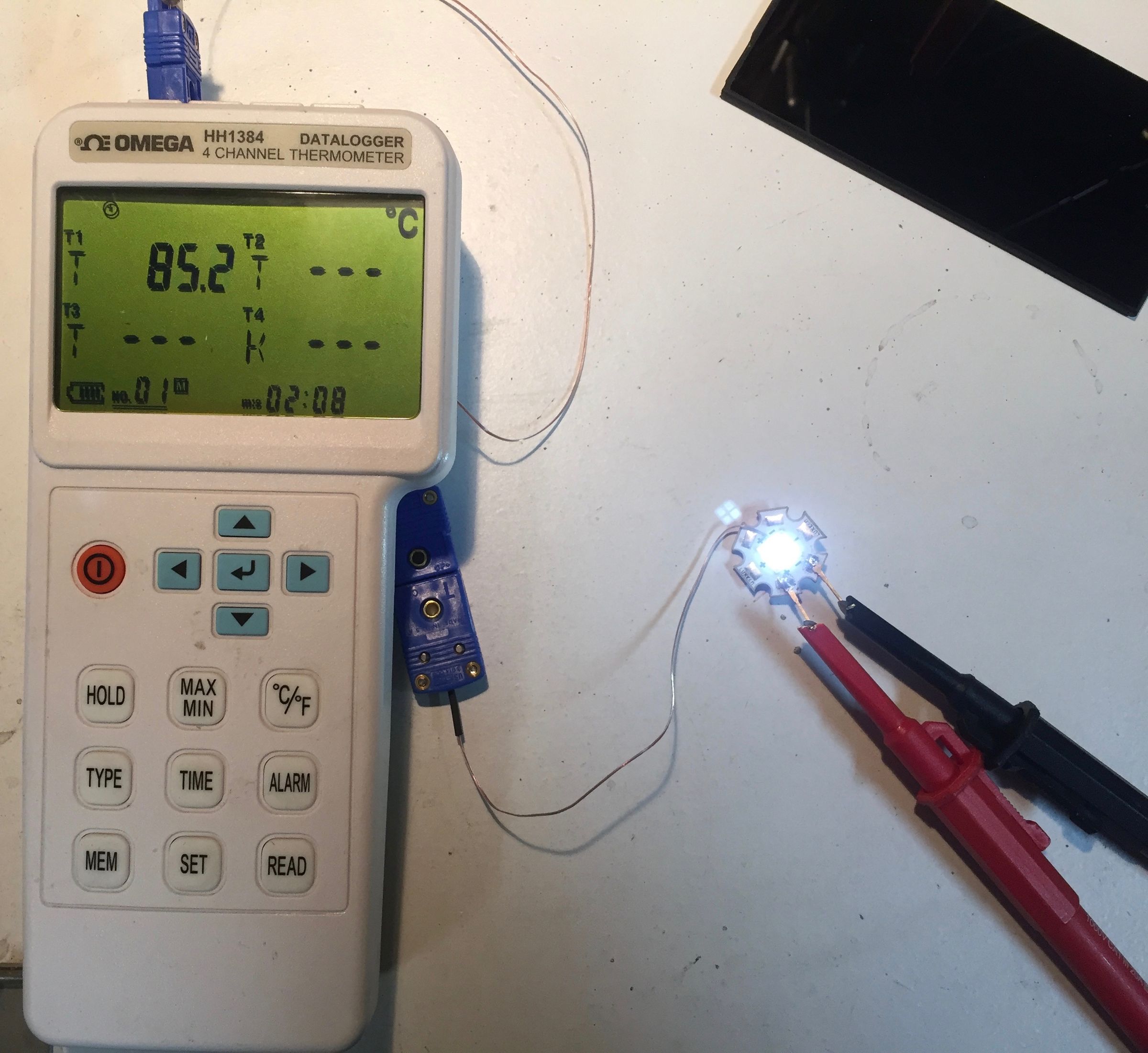 How to Measure LED Temperature (and Make Sure Its Not Too Hot!) : 5 ...