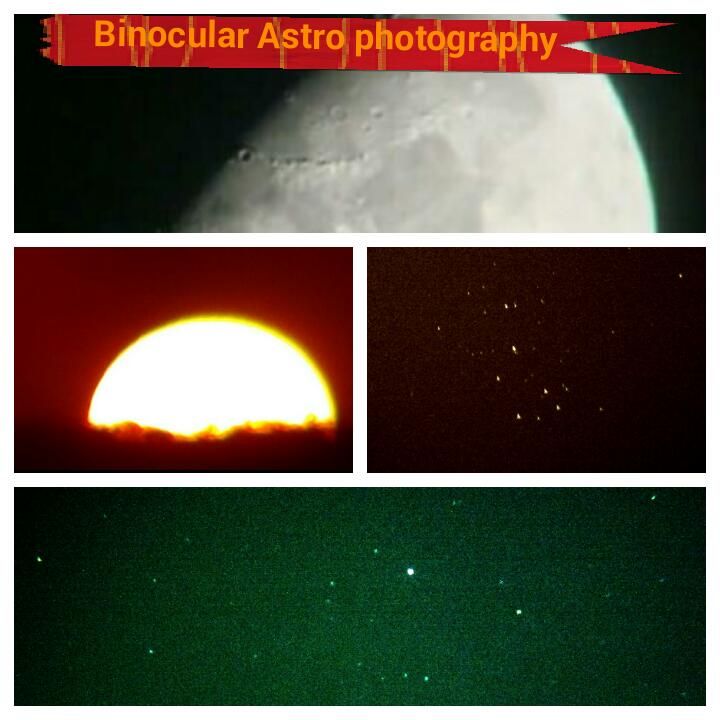 Astrophotography & Binocular Phone Mount