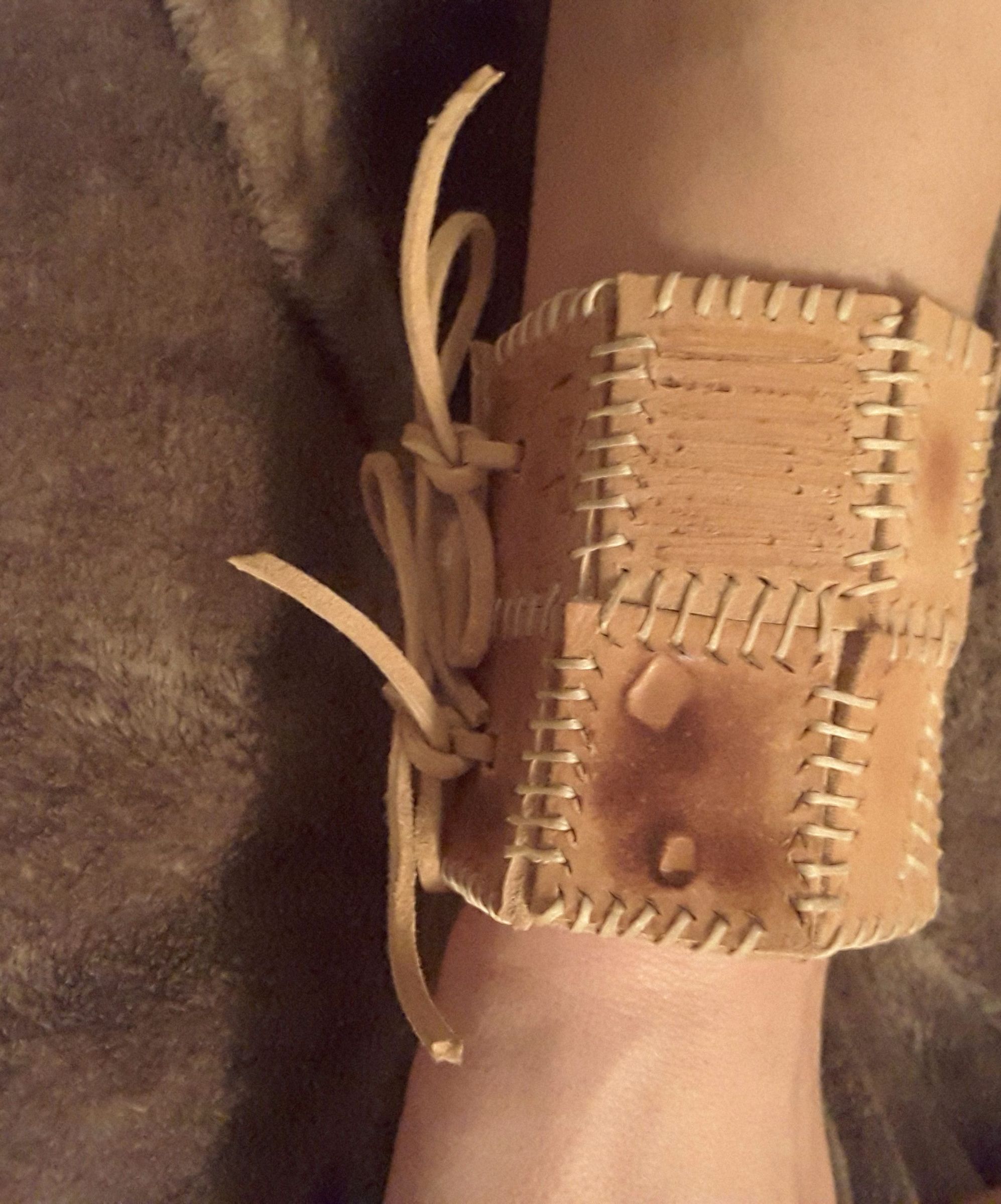 Awesome Leather Bracelet 