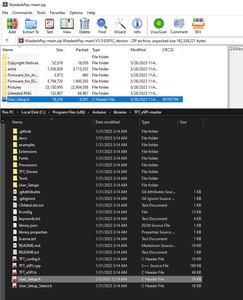 Replace the Preset File for the TFT_eSPI Library
