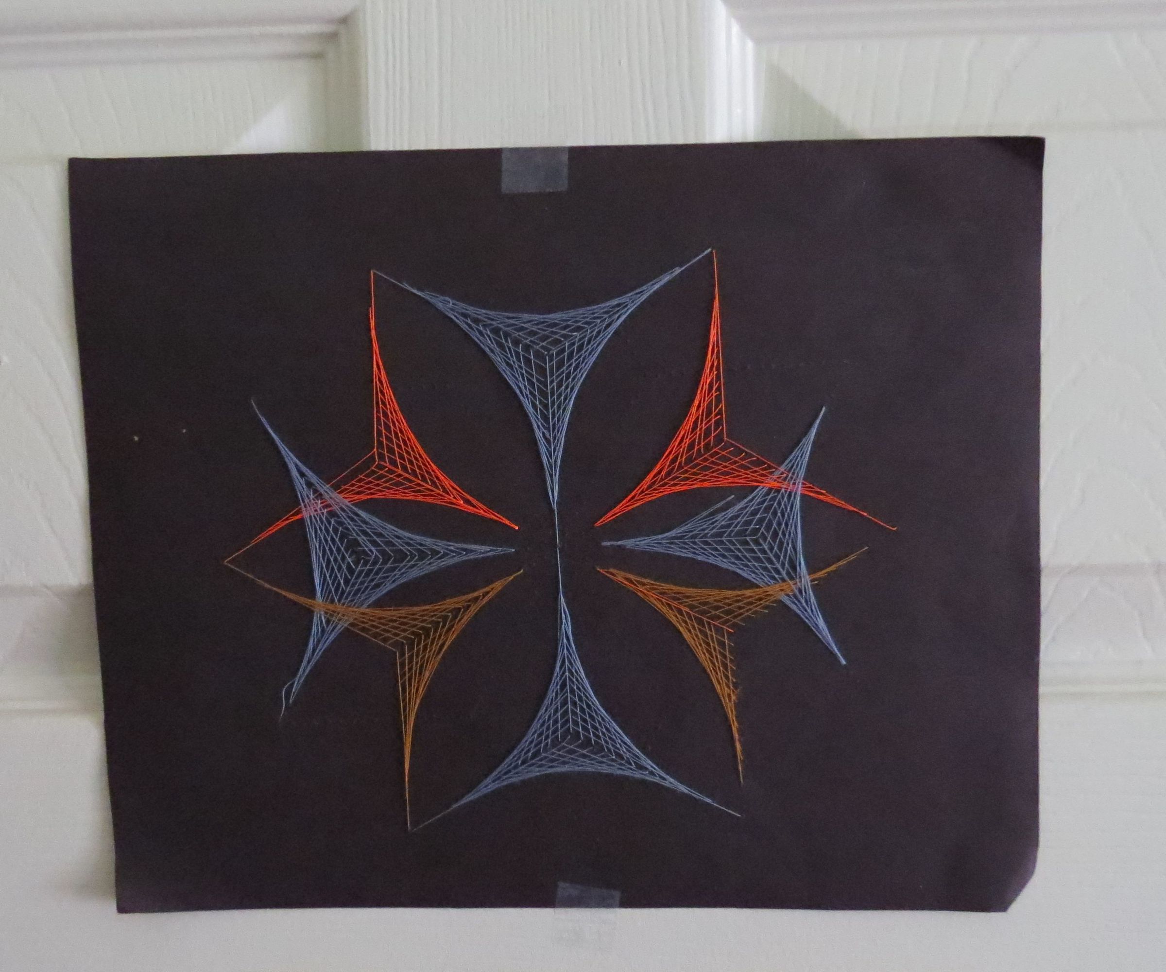 Sewing Parabolic Designs