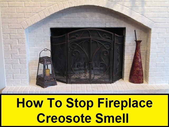 How to Stop Fireplace Creosote Smell