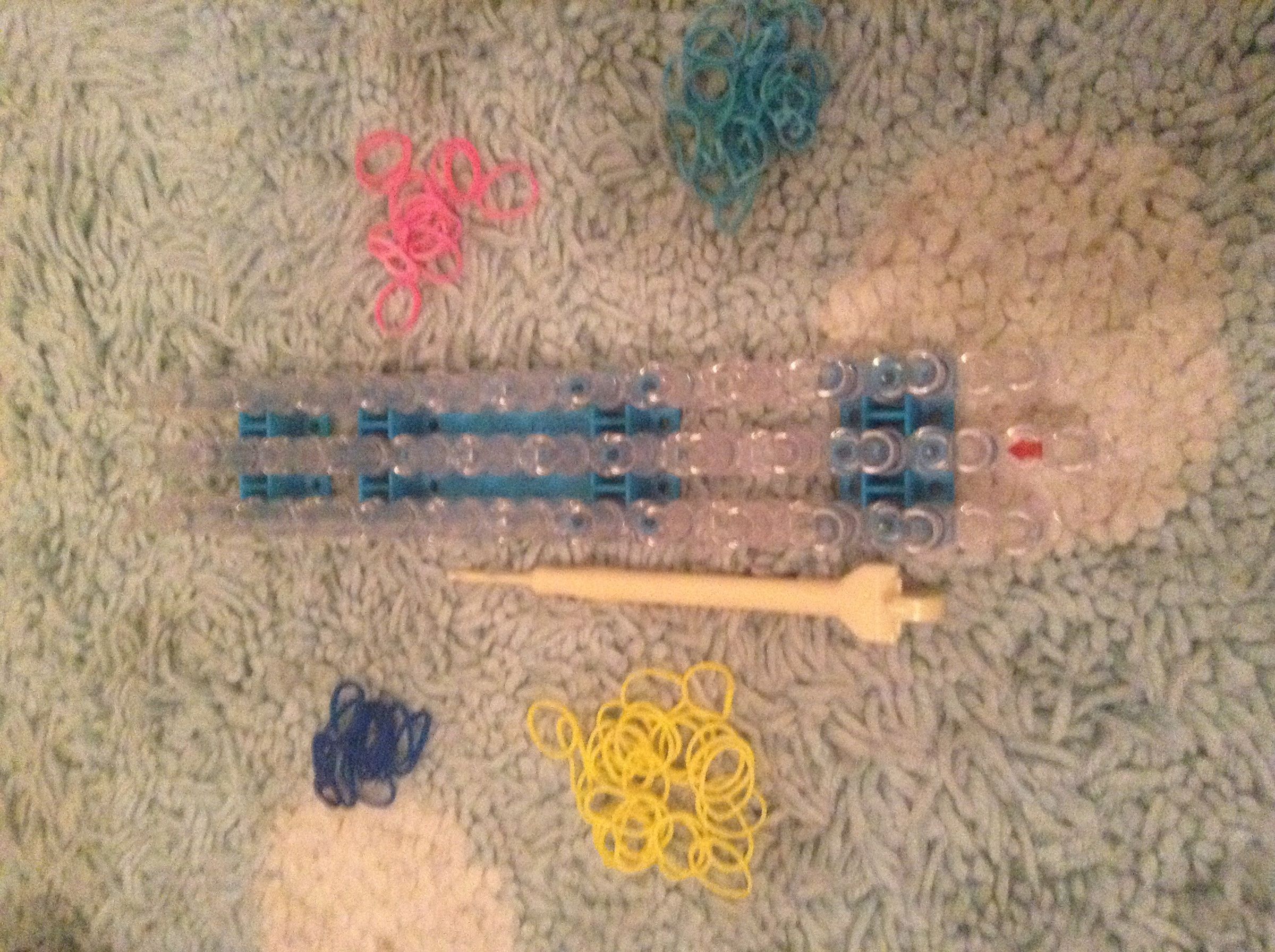 Taffy Twist Rainbow Loom Tutorial 11 Steps Instructables