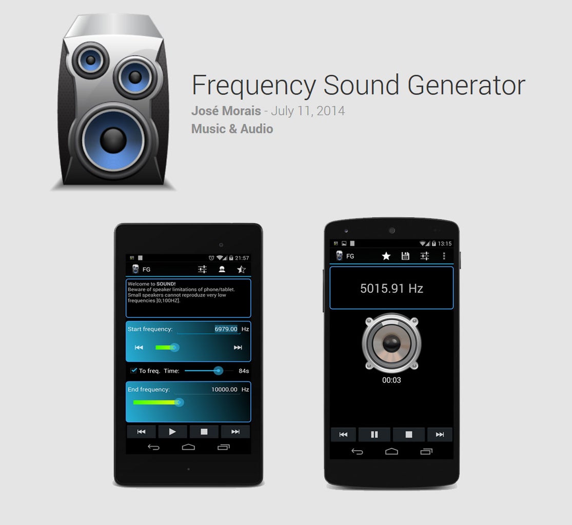 Testing the Audio Spectrum Visualizer