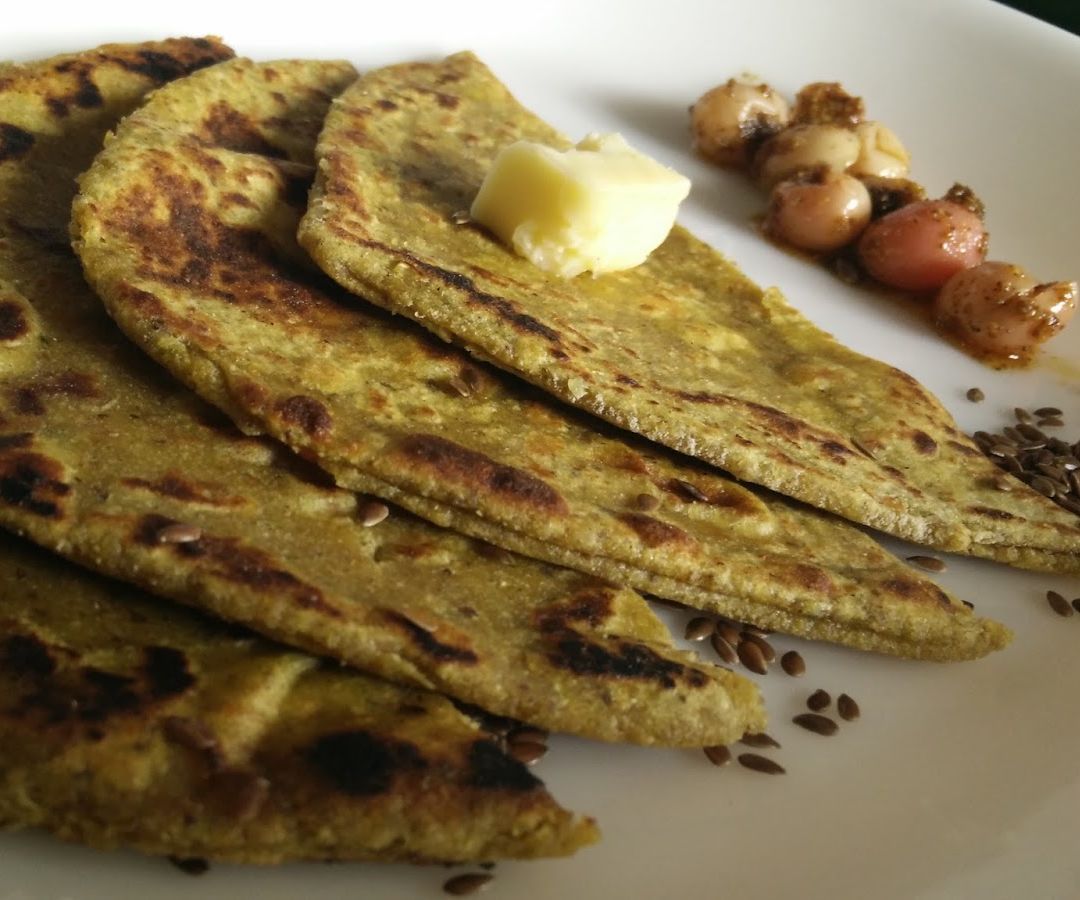 Flax Seed Paratha