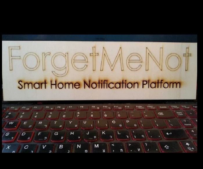 ForgetMeNot - Smart Home Notification Platform