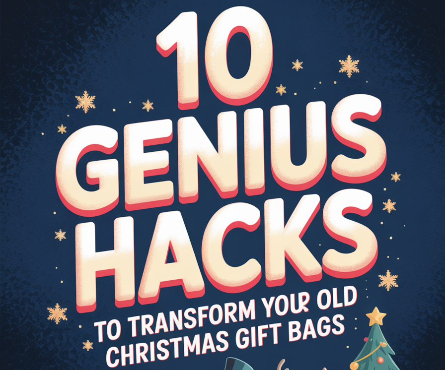 🎁 10 Ways to Upcycle Christmas Gift Bags