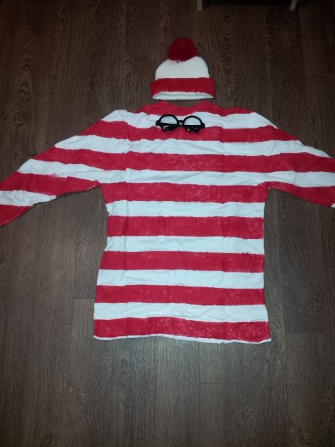 Wheres Waldo? Halloween Costume