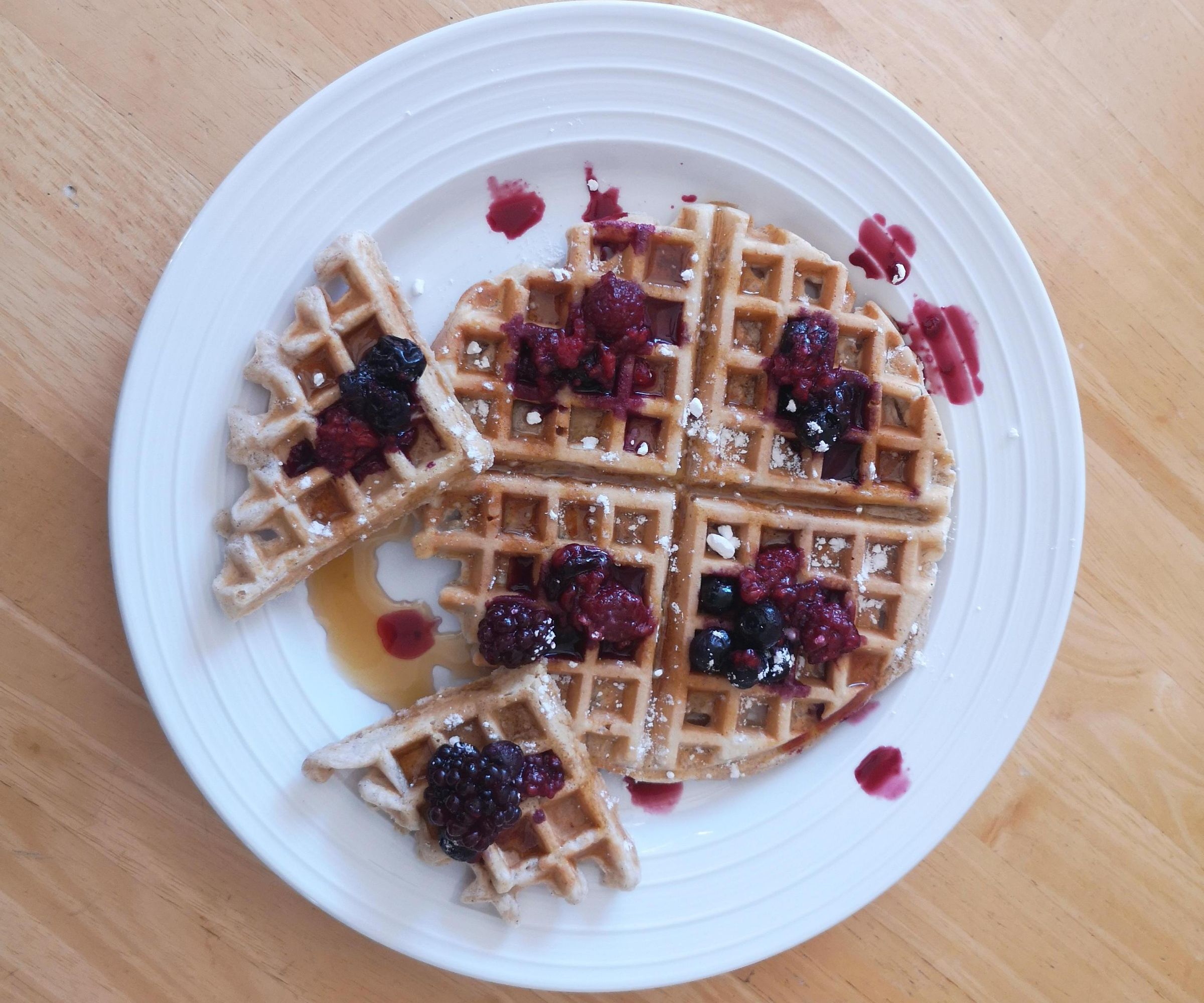 Gluten Free Waffle Recipe